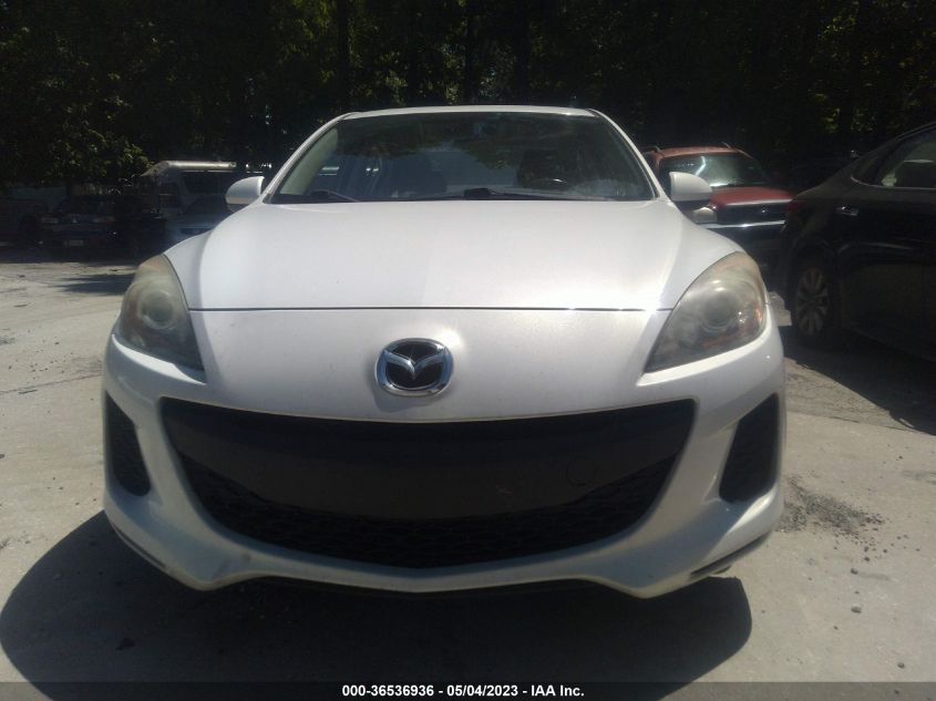 2013 MAZDA MAZDA3 I SV - JM1BL1TF4D1705194