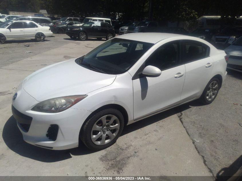 2013 MAZDA MAZDA3 I SV - JM1BL1TF4D1705194