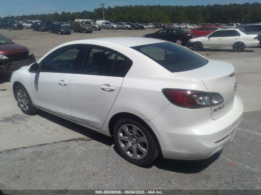 2013 MAZDA MAZDA3 I SV - JM1BL1TF4D1705194