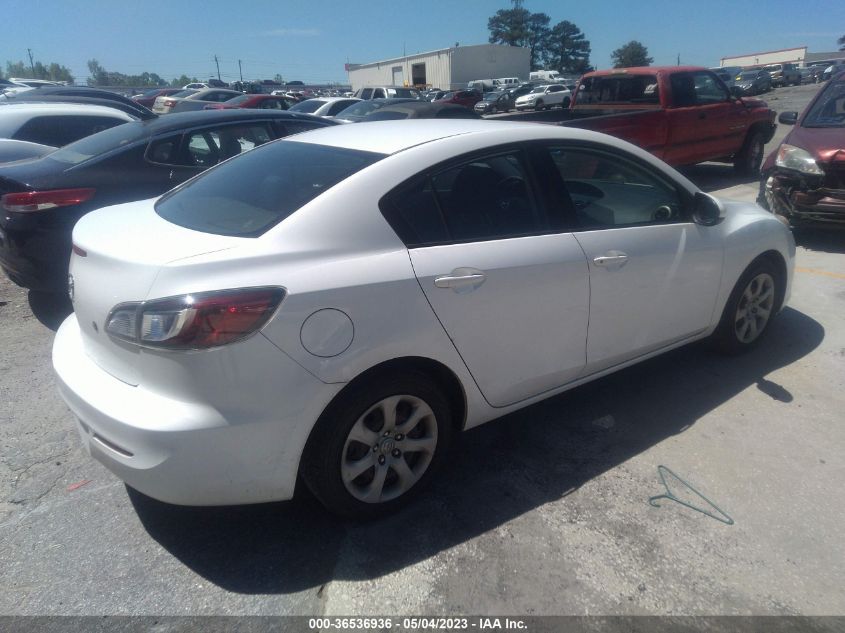 2013 MAZDA MAZDA3 I SV - JM1BL1TF4D1705194