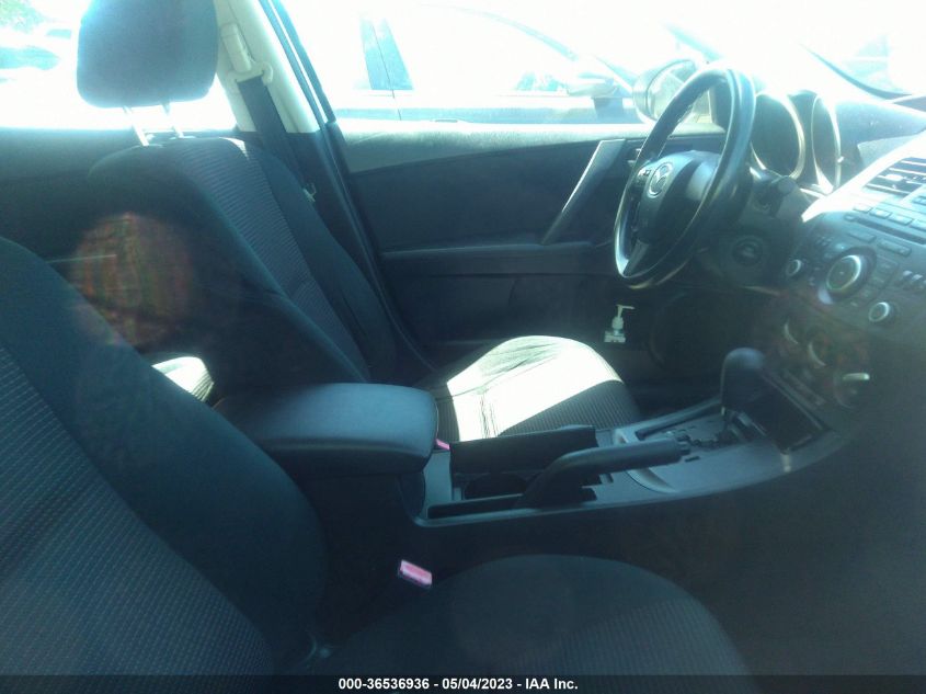 2013 MAZDA MAZDA3 I SV - JM1BL1TF4D1705194