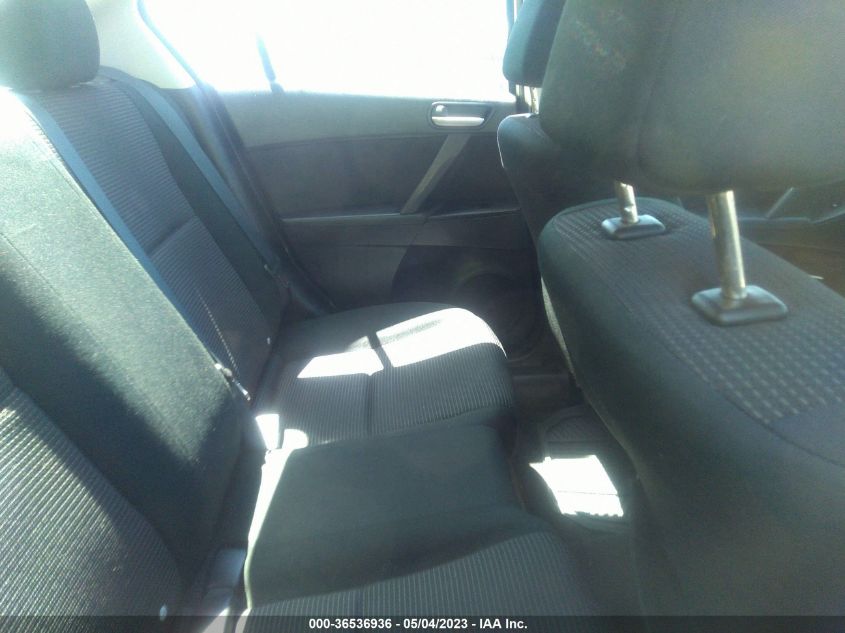 2013 MAZDA MAZDA3 I SV - JM1BL1TF4D1705194