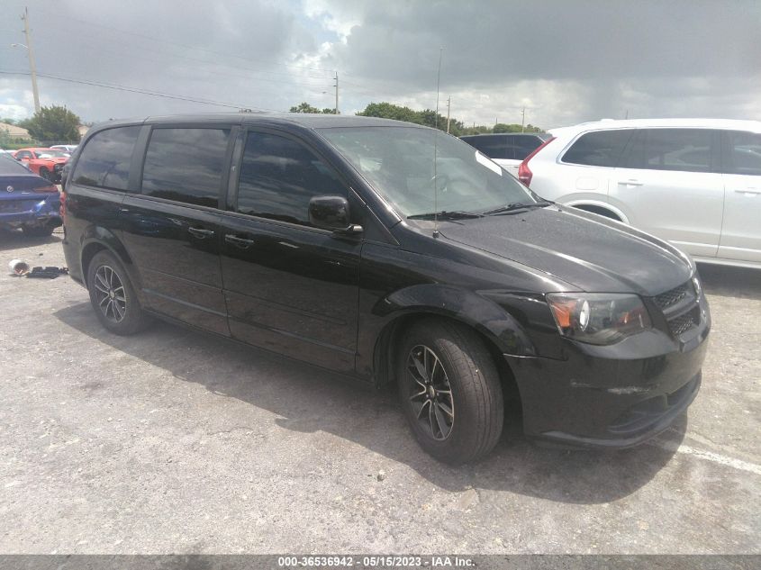 2015 DODGE GRAND CARAVAN SE PLUS - 2C4RDGBG3FR709972