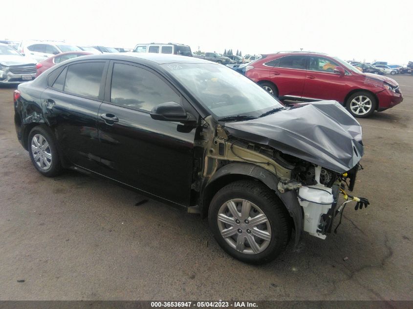 2021 KIA RIO S - 3KPA24AD8ME402899
