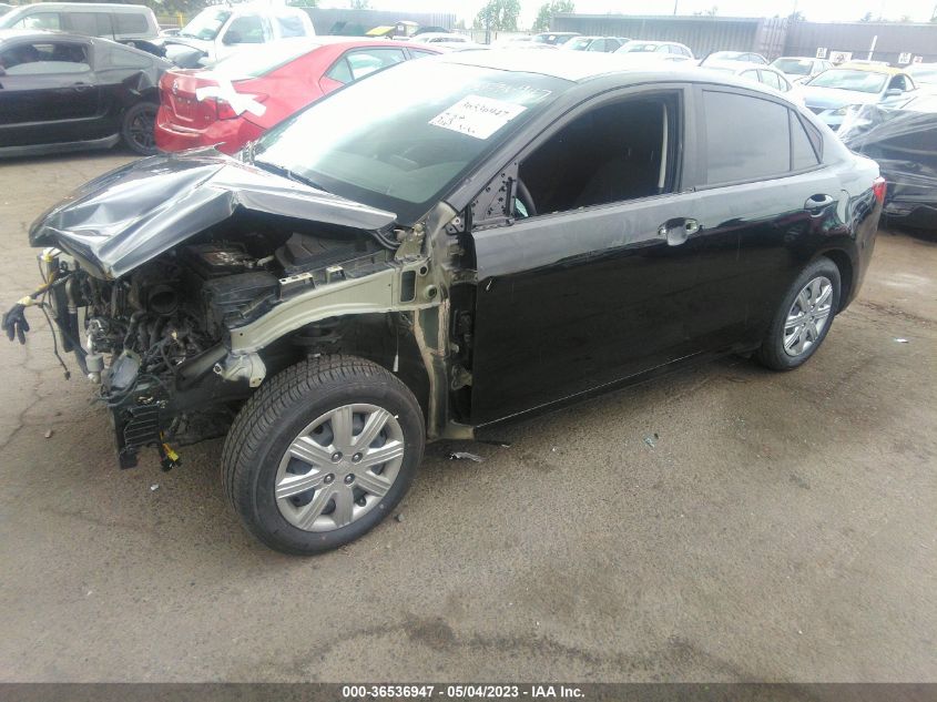 2021 KIA RIO S - 3KPA24AD8ME402899