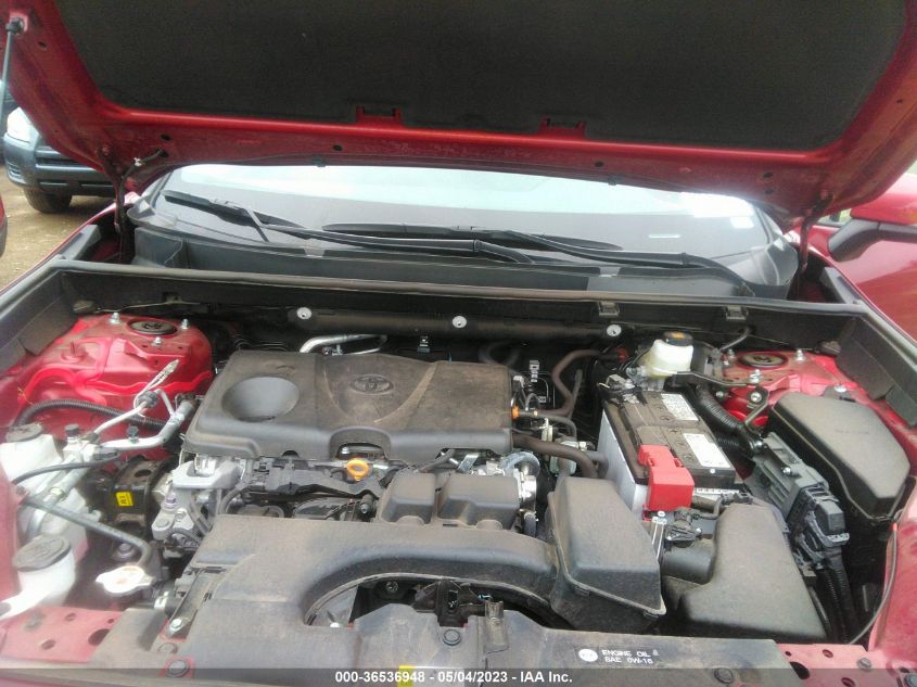 2022 TOYOTA RAV4 XLE - 2T3P1RFV9NW271189