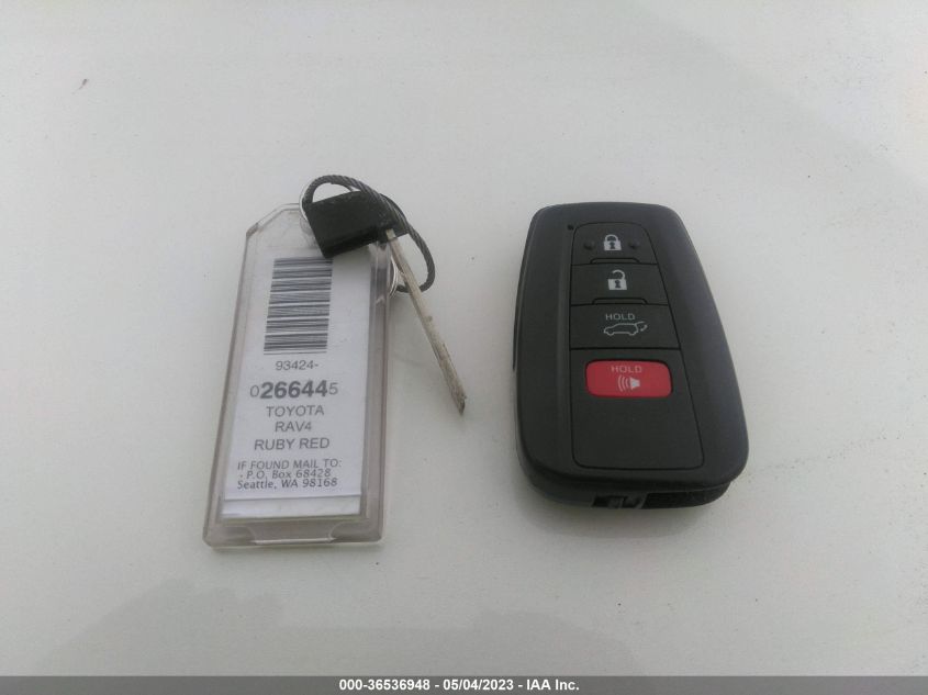 2022 TOYOTA RAV4 XLE - 2T3P1RFV9NW271189