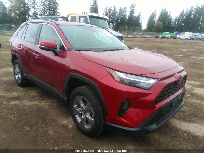 VIN 2T3P1RFV9NW271189 2022 TOYOTA RAV4 no.1