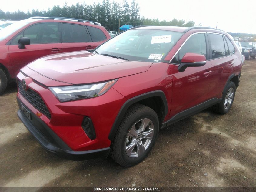 VIN 2T3P1RFV9NW271189 2022 TOYOTA RAV4 no.2