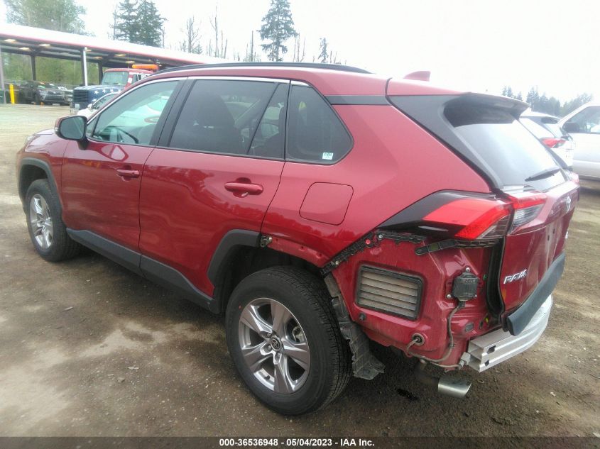 VIN 2T3P1RFV9NW271189 2022 TOYOTA RAV4 no.3