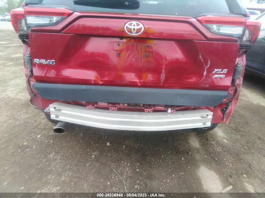 2022 TOYOTA RAV4 XLE - 2T3P1RFV9NW271189