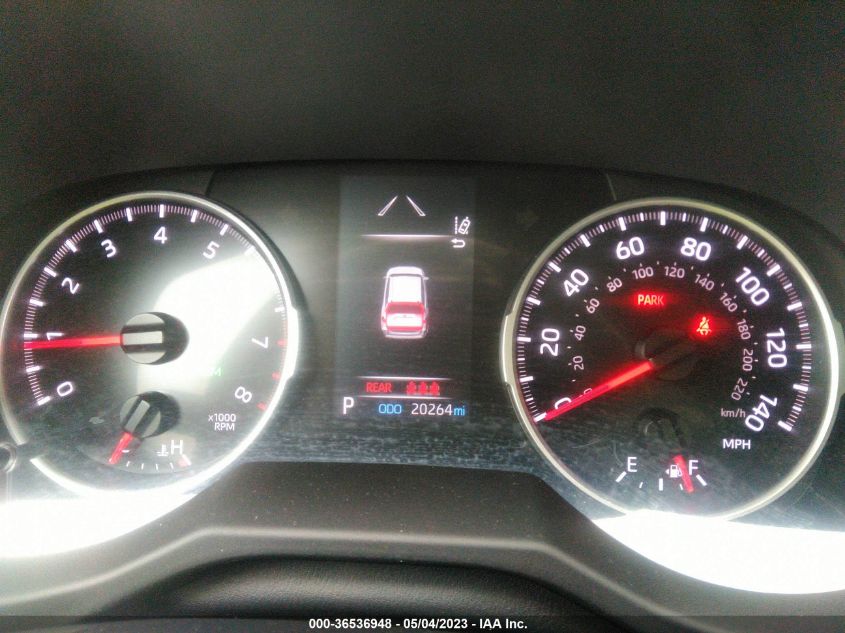 2022 TOYOTA RAV4 XLE - 2T3P1RFV9NW271189
