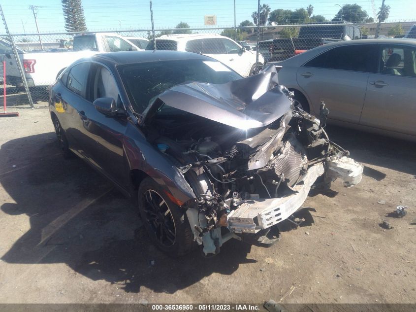 2018 HONDA CIVIC SEDAN LX - 2HGFC2F57JH584640
