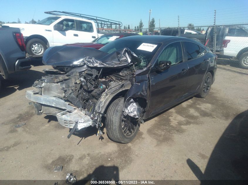 2018 HONDA CIVIC SEDAN LX - 2HGFC2F57JH584640