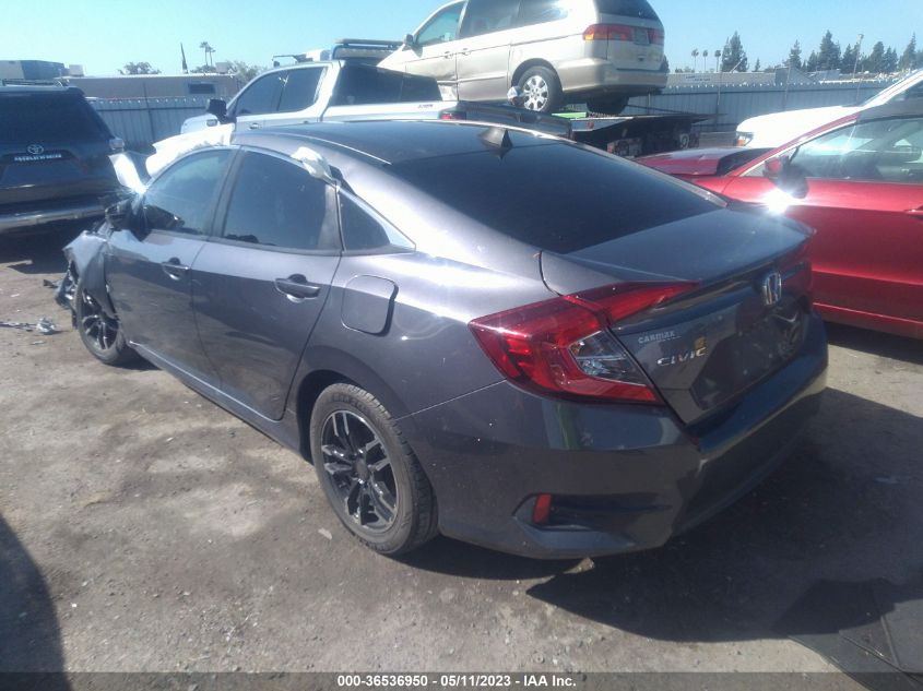 2018 HONDA CIVIC SEDAN LX - 2HGFC2F57JH584640