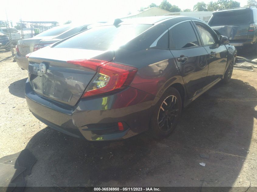 2018 HONDA CIVIC SEDAN LX - 2HGFC2F57JH584640