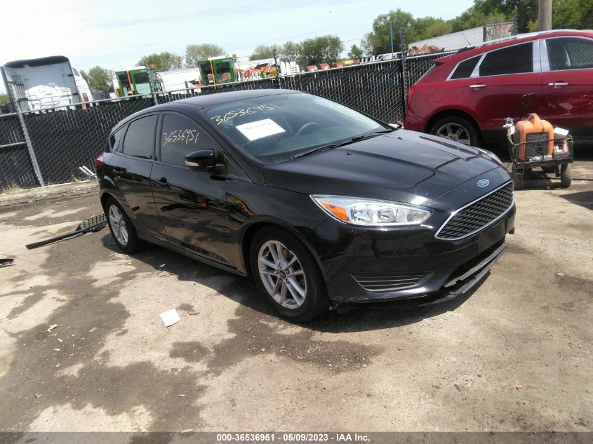 2016 FORD FOCUS SE - 1FADP3K24GL336777