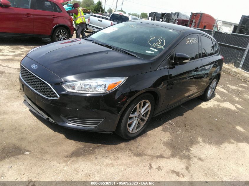 2016 FORD FOCUS SE - 1FADP3K24GL336777