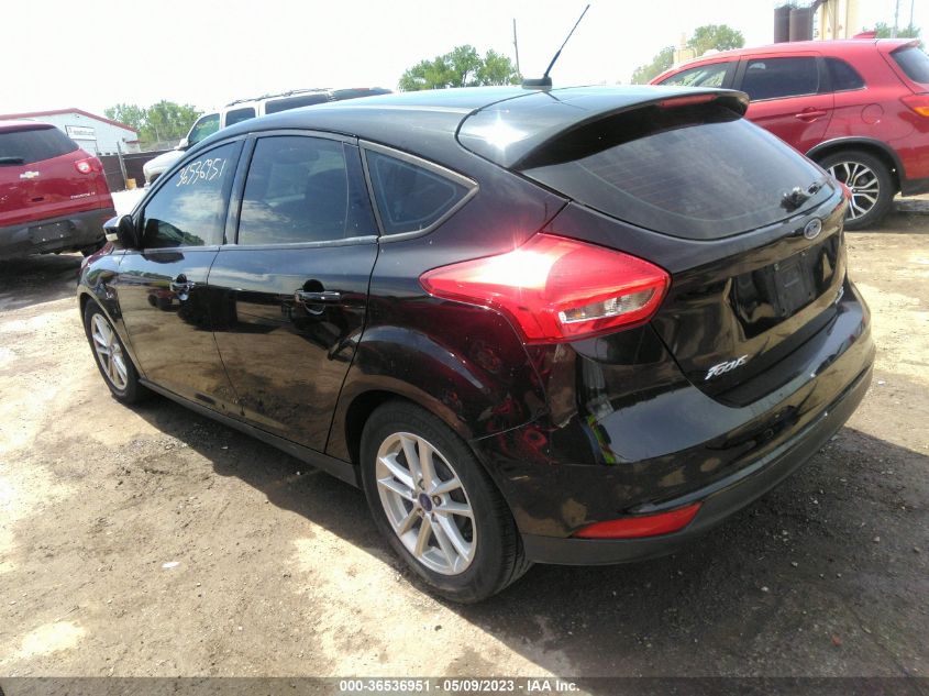 2016 FORD FOCUS SE - 1FADP3K24GL336777