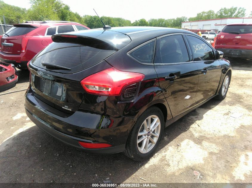 2016 FORD FOCUS SE - 1FADP3K24GL336777