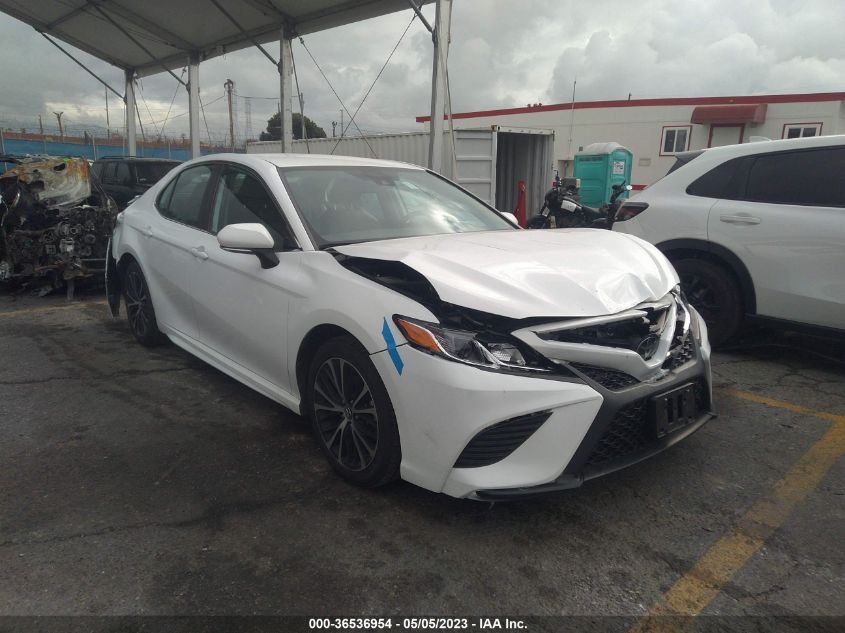 2019 TOYOTA CAMRY LE/SE/XLE/L - 4T1B11HK6KU813836