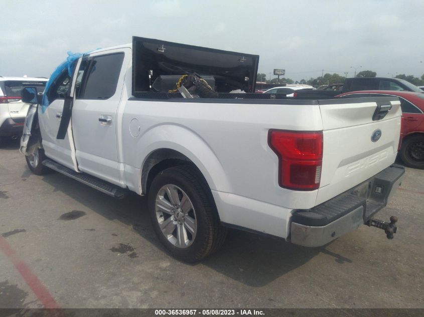 2018 FORD F-150 XL/XLT/LARIAT - 1FTEW1C5XJFE24723