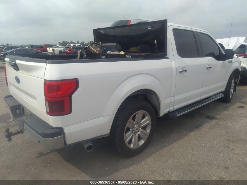 2018 FORD F-150 XL/XLT/LARIAT - 1FTEW1C5XJFE24723