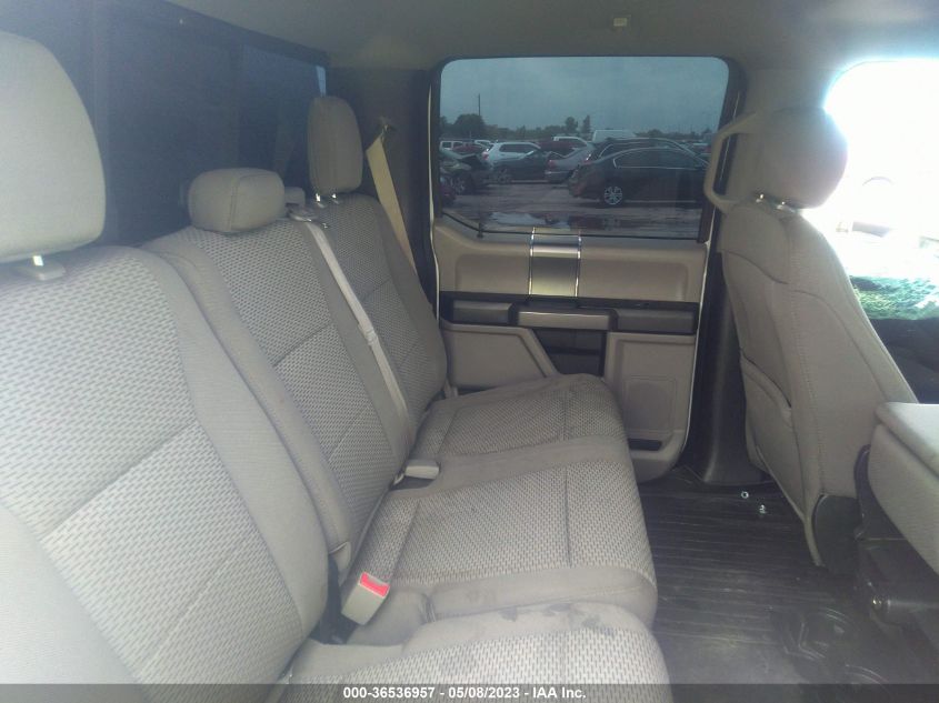 2018 FORD F-150 XL/XLT/LARIAT - 1FTEW1C5XJFE24723