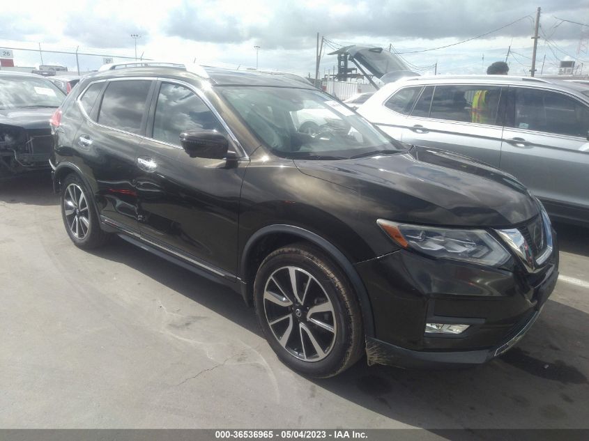 2017 NISSAN ROGUE SL - 5N1AT2MT1HC755451