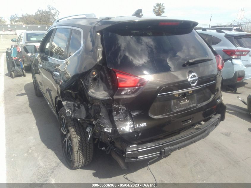 2017 NISSAN ROGUE SL - 5N1AT2MT1HC755451