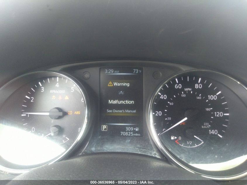 2017 NISSAN ROGUE SL - 5N1AT2MT1HC755451