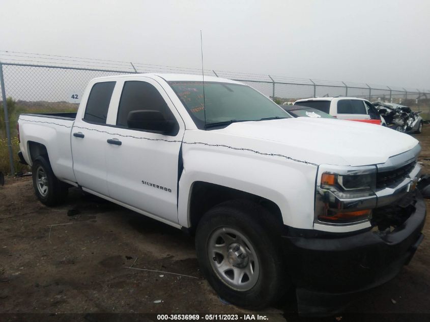 2018 CHEVROLET SILVERADO 1500 WORK TRUCK - 1GCRCNEC6JZ272127
