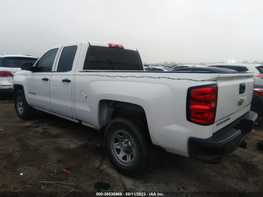 2018 CHEVROLET SILVERADO 1500 WORK TRUCK - 1GCRCNEC6JZ272127