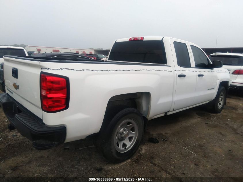 2018 CHEVROLET SILVERADO 1500 WORK TRUCK - 1GCRCNEC6JZ272127