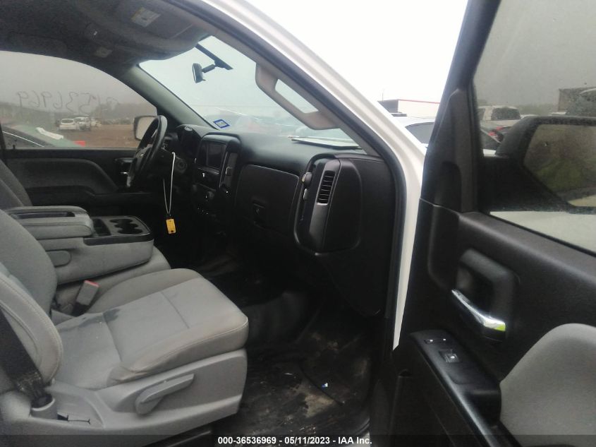 2018 CHEVROLET SILVERADO 1500 WORK TRUCK - 1GCRCNEC6JZ272127
