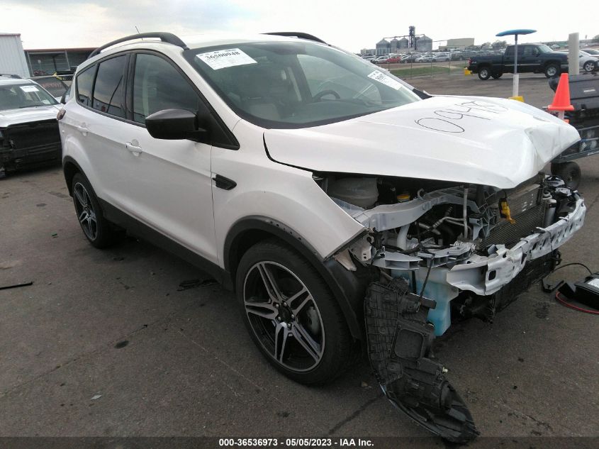 2019 FORD ESCAPE SEL - 1FMCU0HD8KUC04724