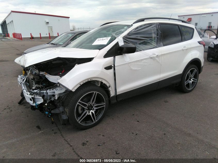 2019 FORD ESCAPE SEL - 1FMCU0HD8KUC04724