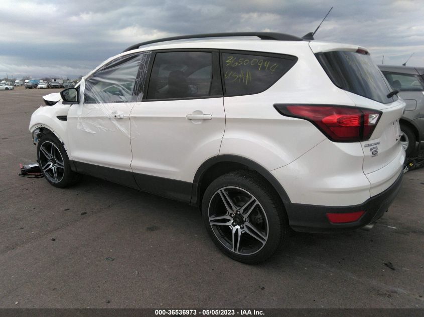 2019 FORD ESCAPE SEL - 1FMCU0HD8KUC04724