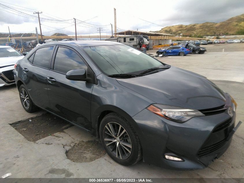 2017 TOYOTA COROLLA L/LE/XLE/SE - 2T1BURHE8HC764276