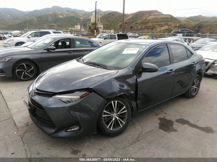 VIN 2T1BURHE8HC764276 2017 TOYOTA COROLLA L/LE/XLE/SE