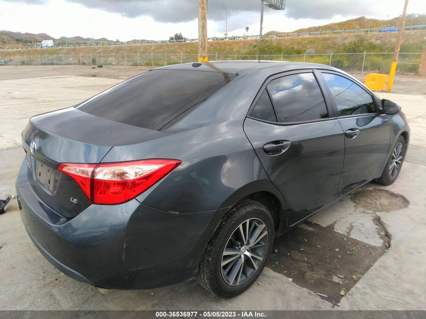 VIN 2T1BURHE8HC764276 2017 TOYOTA COROLLA L/LE/XLE/SE