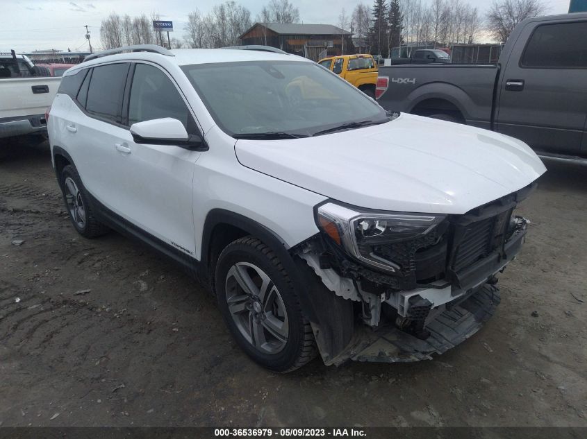 2020 GMC TERRAIN SLT - 3GKALVEV6LL200664