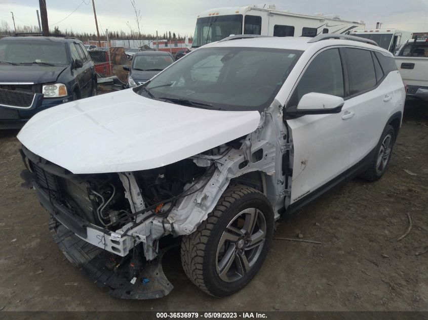 2020 GMC TERRAIN SLT - 3GKALVEV6LL200664