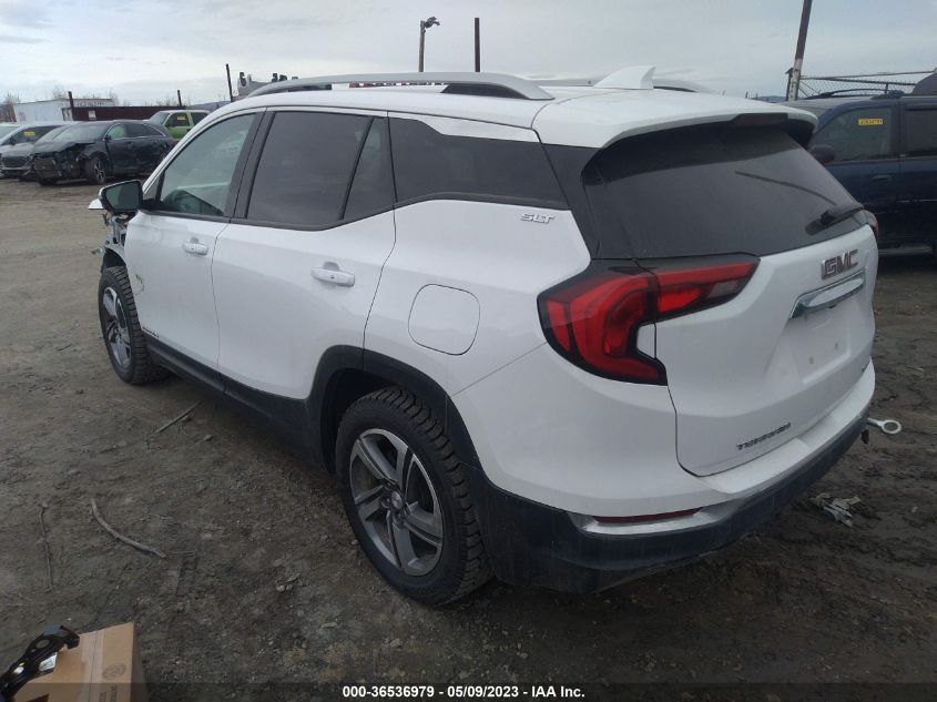2020 GMC TERRAIN SLT - 3GKALVEV6LL200664