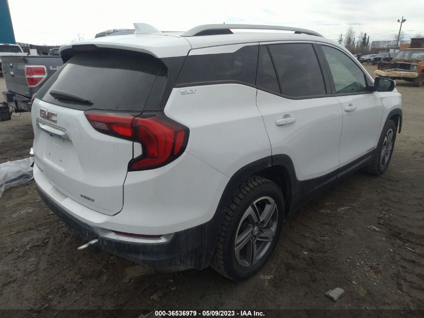 2020 GMC TERRAIN SLT - 3GKALVEV6LL200664