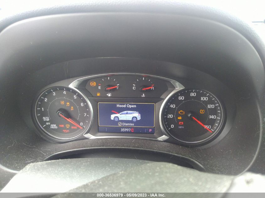 2020 GMC TERRAIN SLT - 3GKALVEV6LL200664