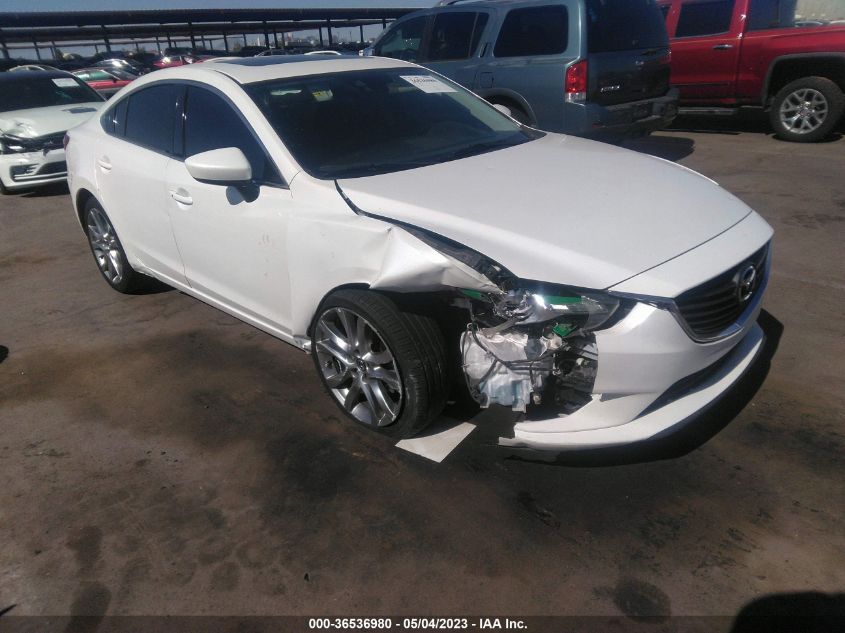 2014 MAZDA MAZDA6 I GRAND TOURING - JM1GJ1W61E1151945
