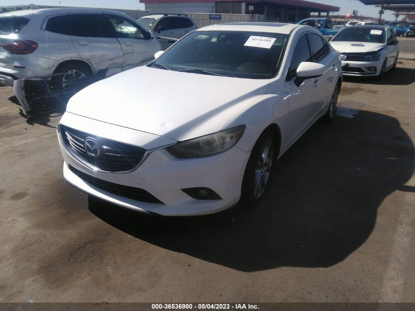 2014 MAZDA MAZDA6 I GRAND TOURING - JM1GJ1W61E1151945