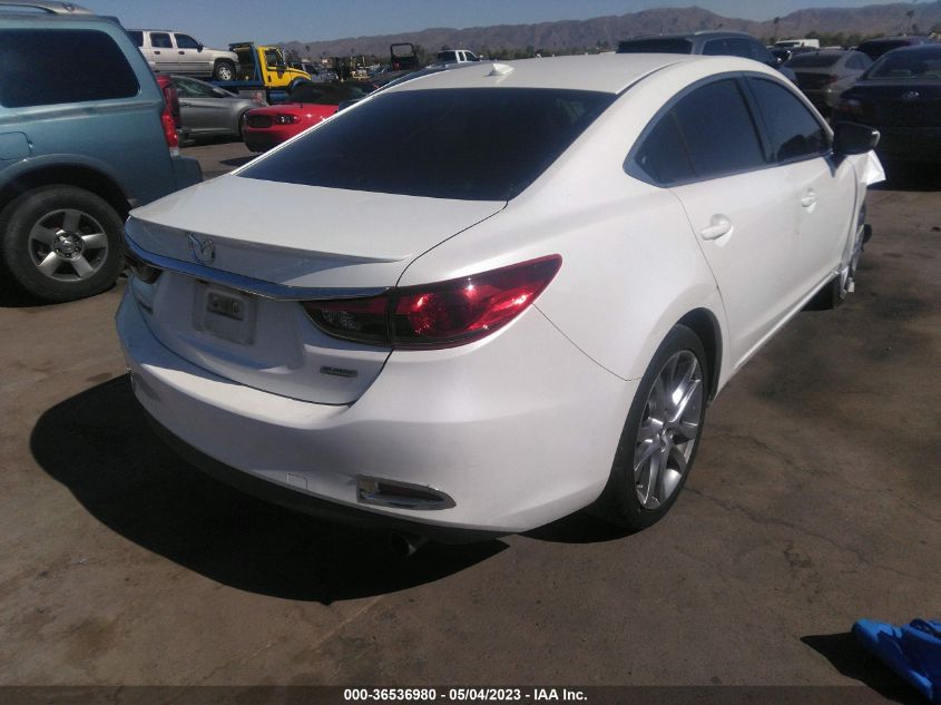2014 MAZDA MAZDA6 I GRAND TOURING - JM1GJ1W61E1151945