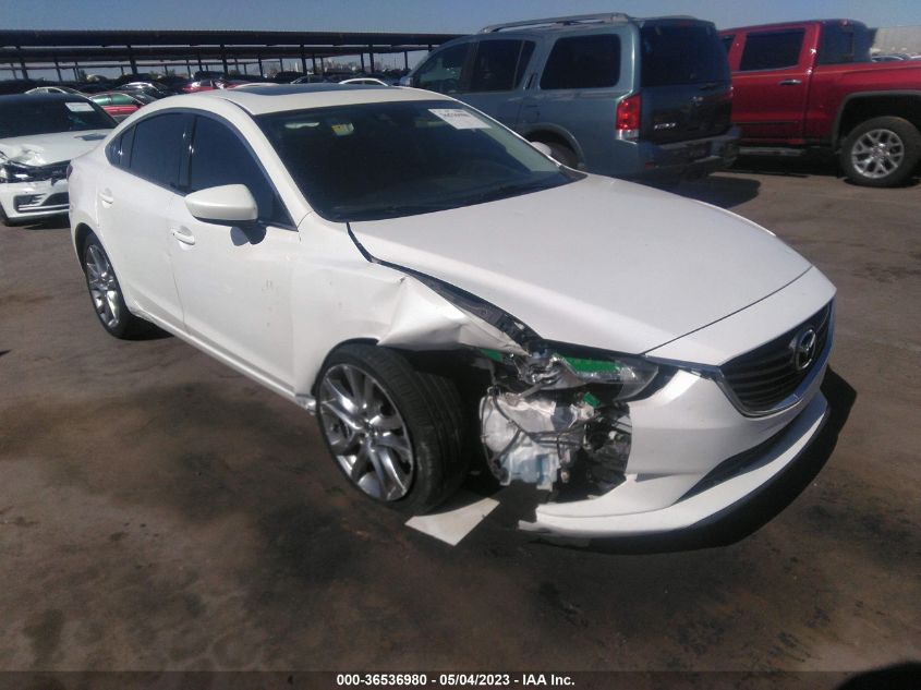 2014 MAZDA MAZDA6 I GRAND TOURING - JM1GJ1W61E1151945